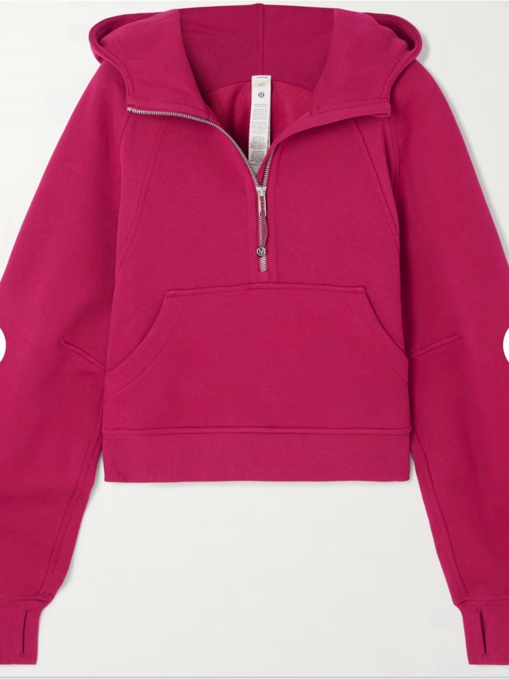 Scooba cropped lululemon